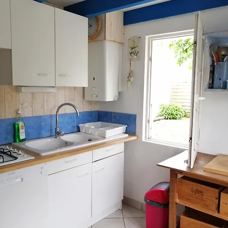 Сasa de vacaciones Maison De Pecheur